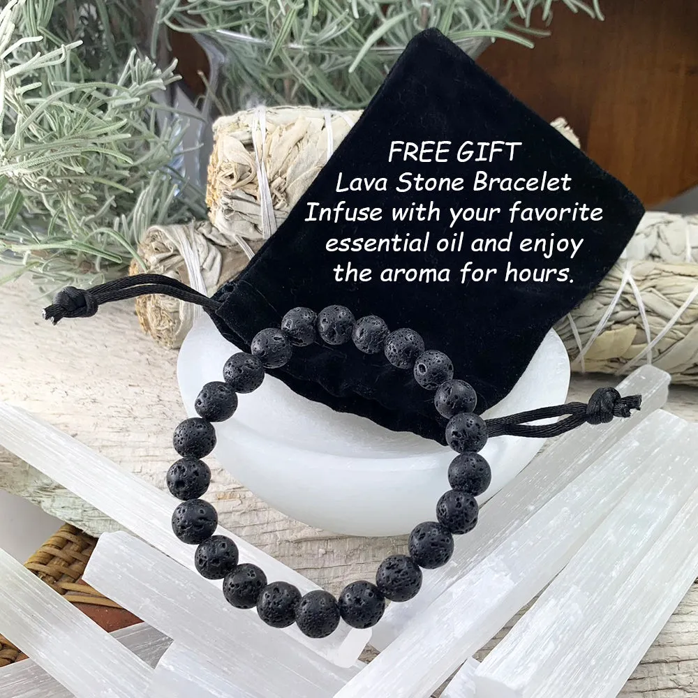 ♋ Cancer - June 21st - July 22nd - Zodiac Astrology Crystal Bracelets Set