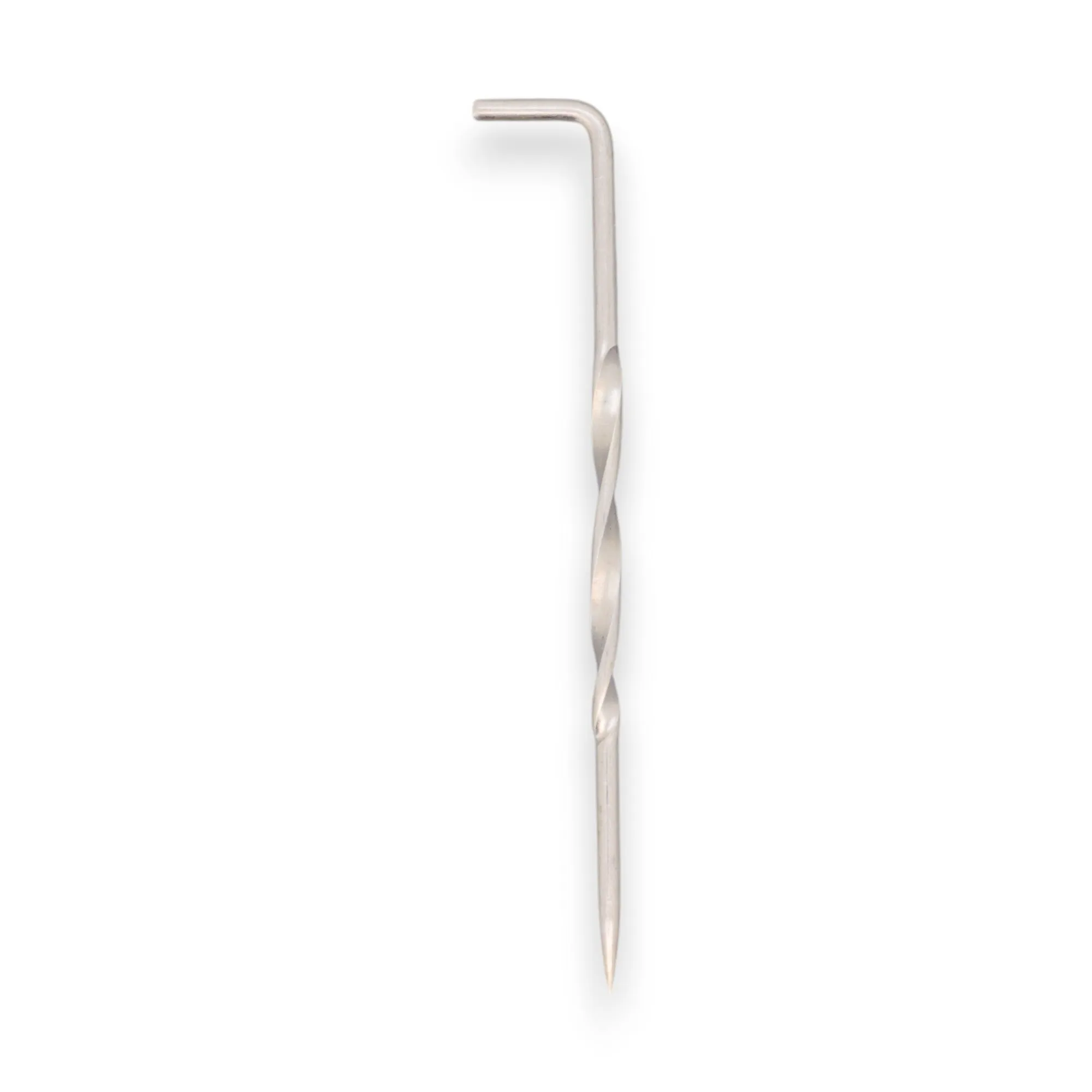 🆕🔗 Lapel Stick Pin - Bent (Twisted)