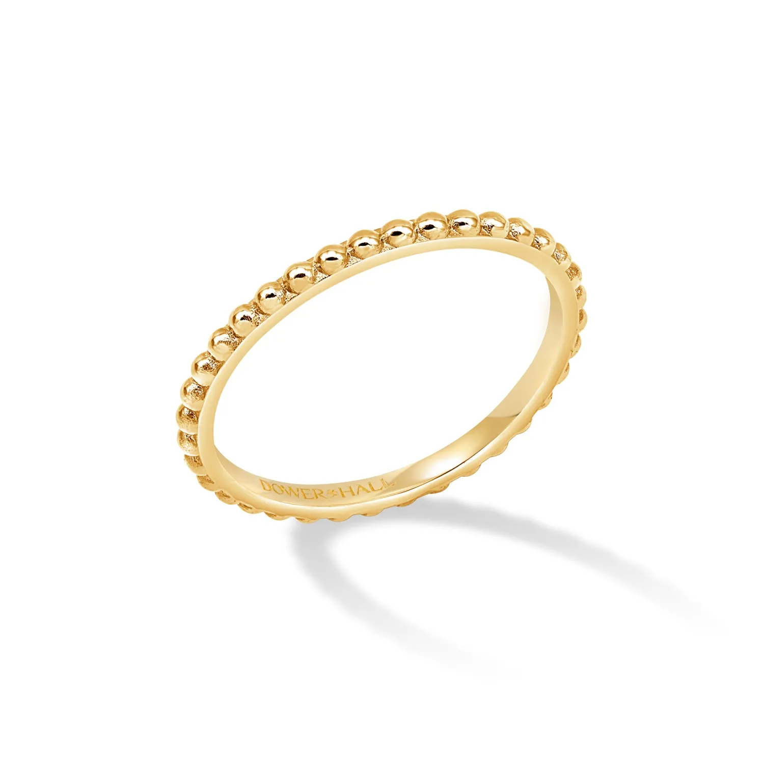 14k Dotty Narrative Ring