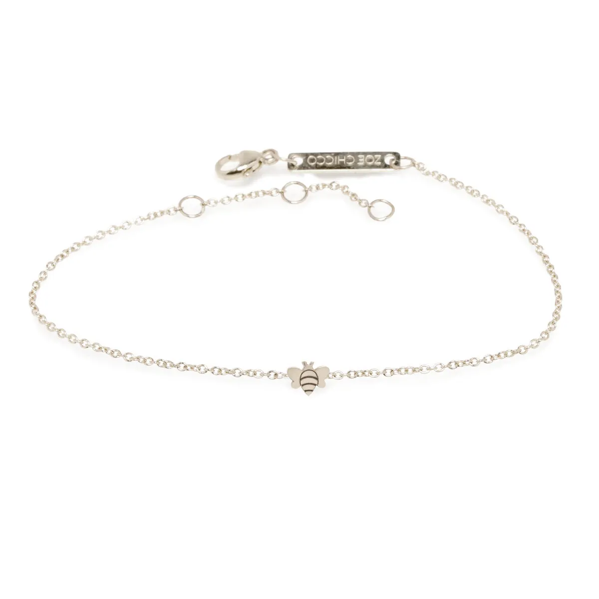 14k Itty Bitty Bee Bracelet