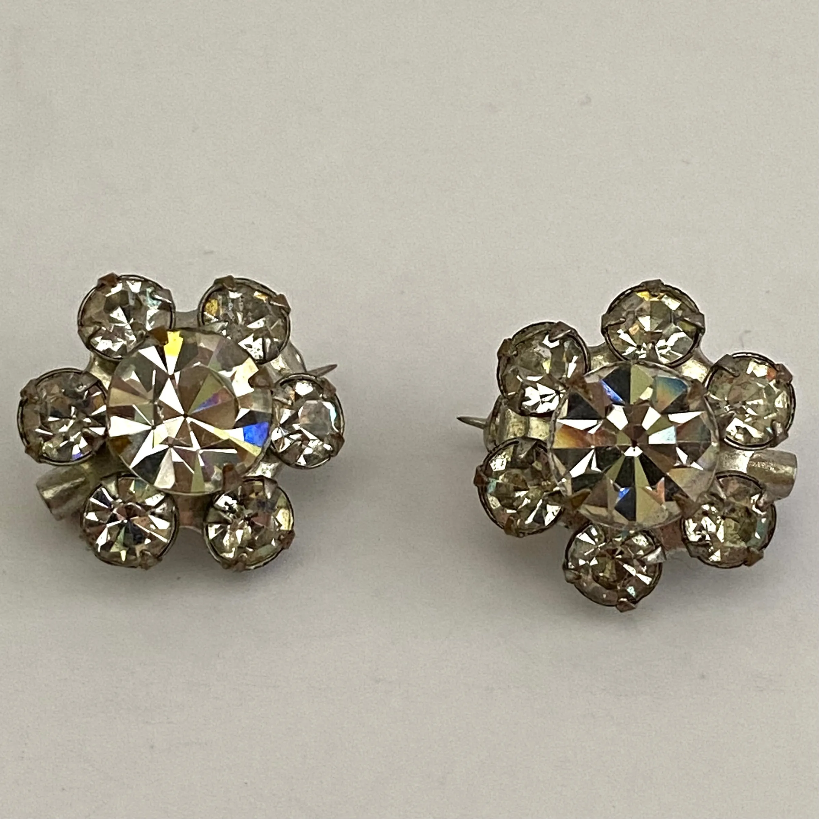 1950s Rhinestone Scatter Pin Set