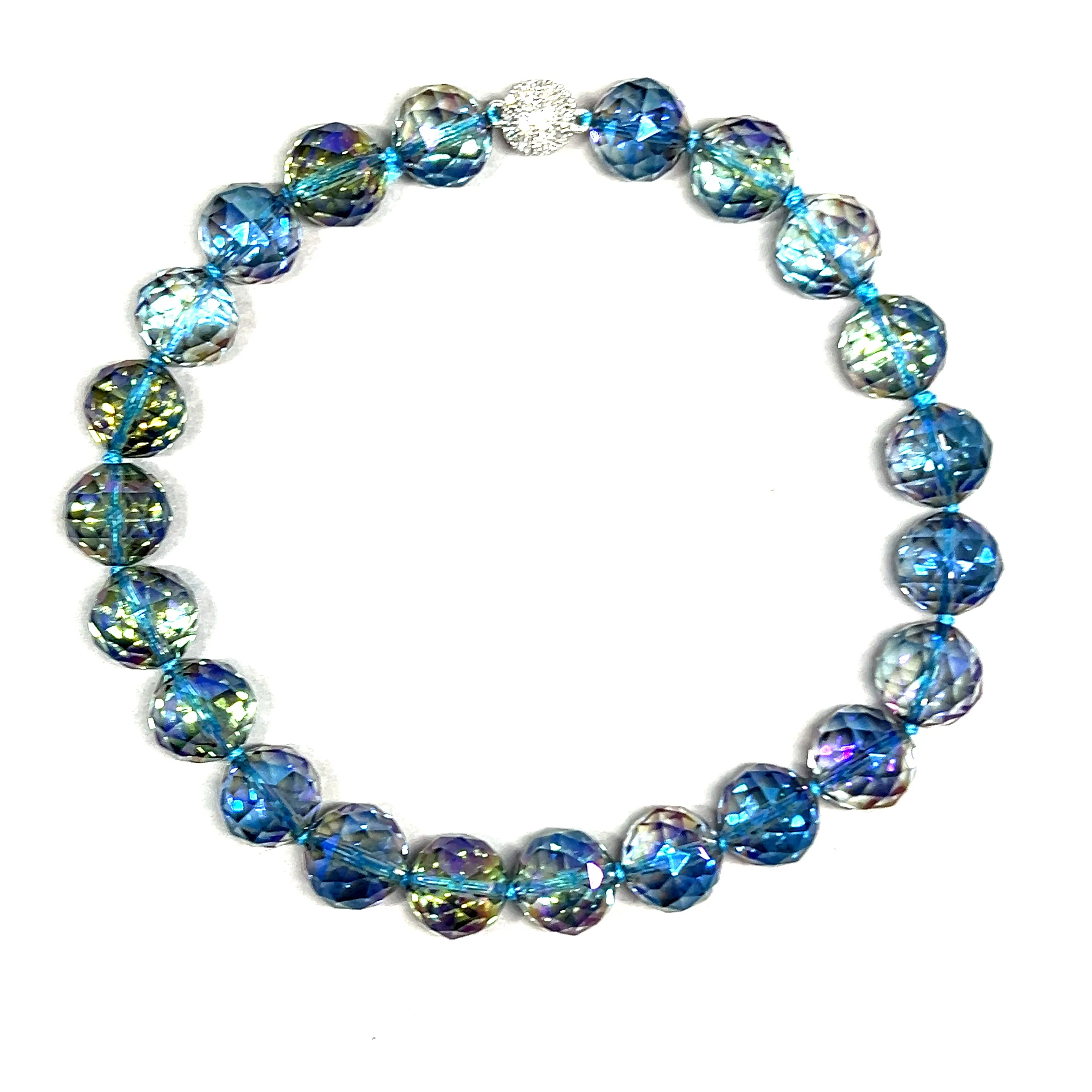 20mm Crystal Sphere Short Necklace