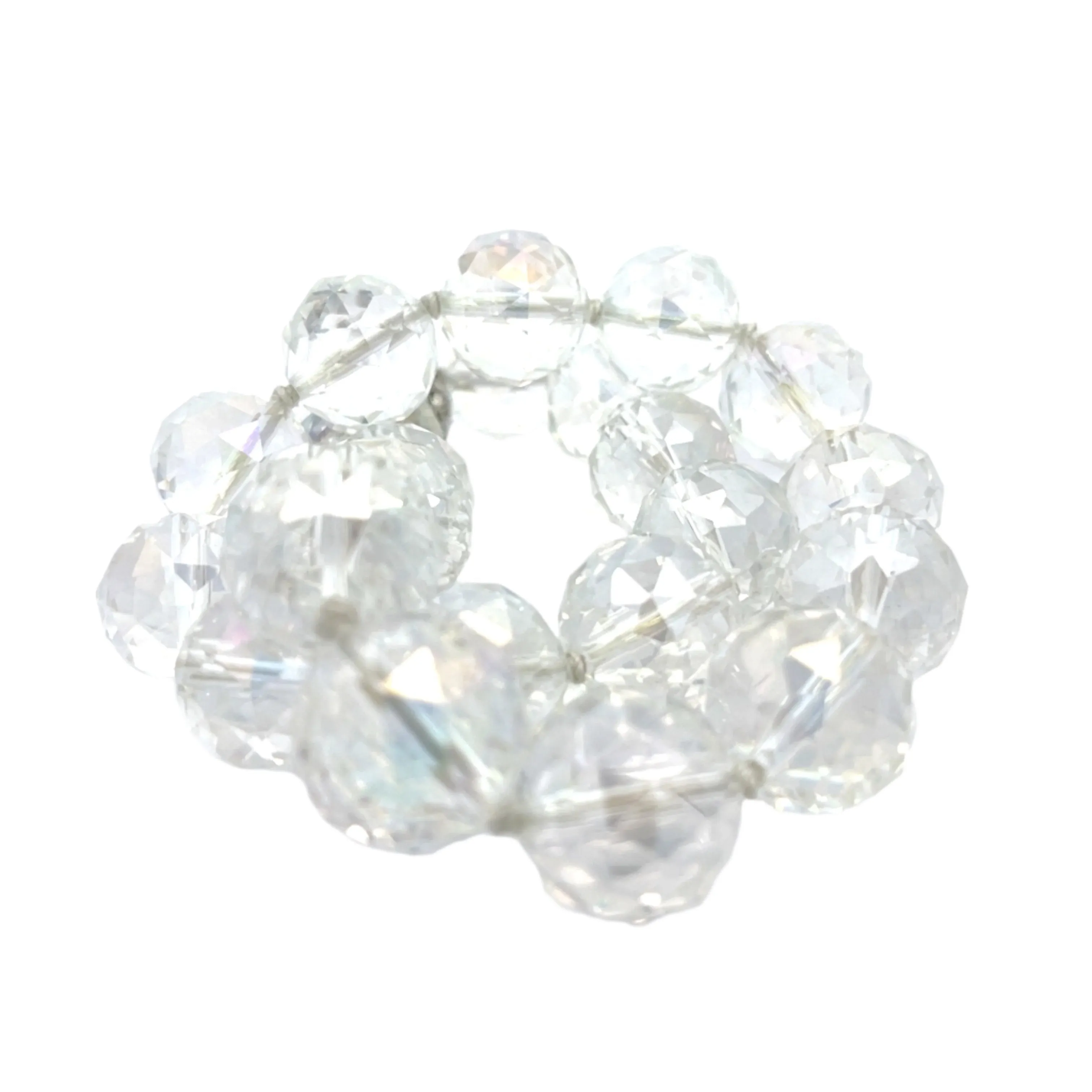 20mm Crystal Sphere Short Necklace