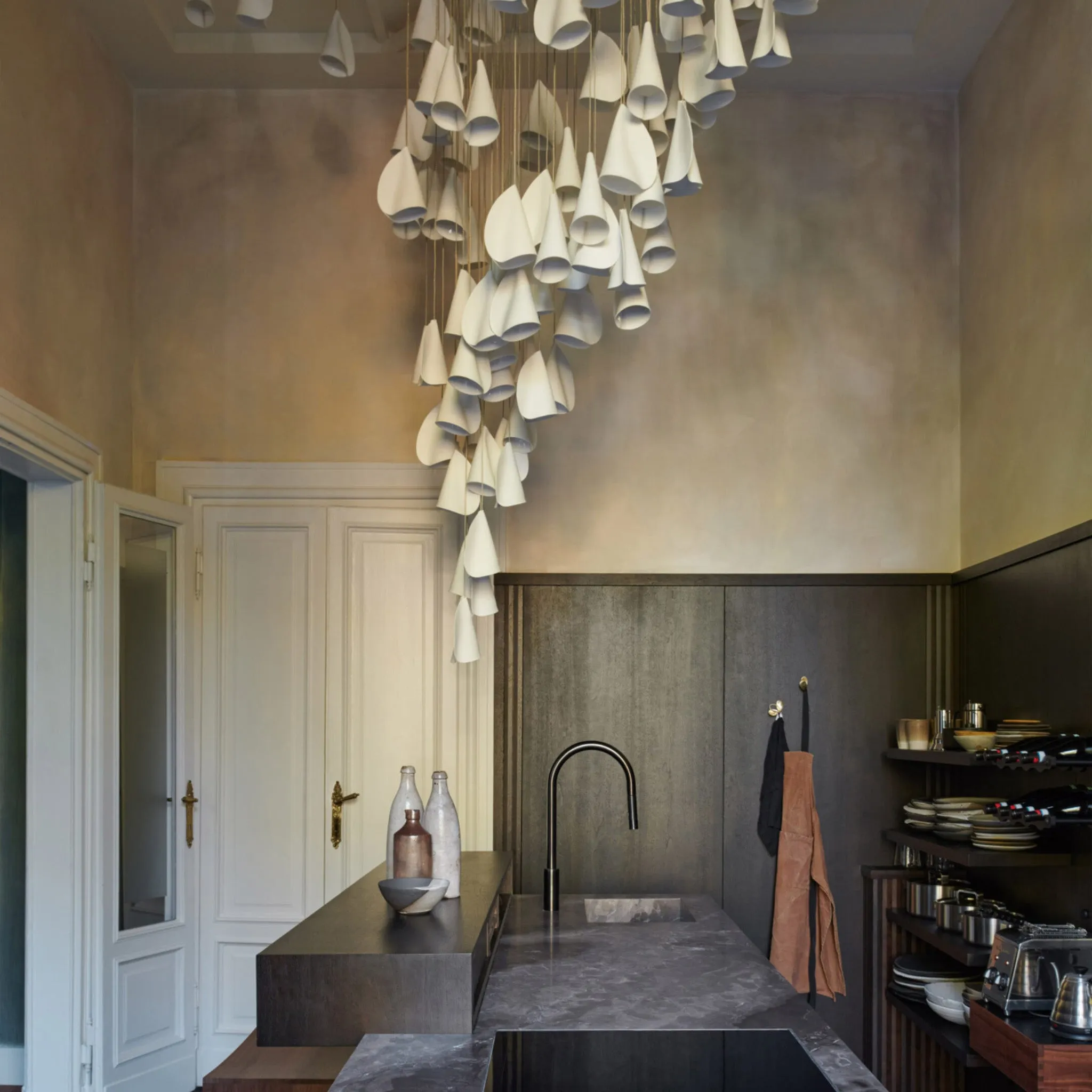 21 Cluster Pendant by Bocci