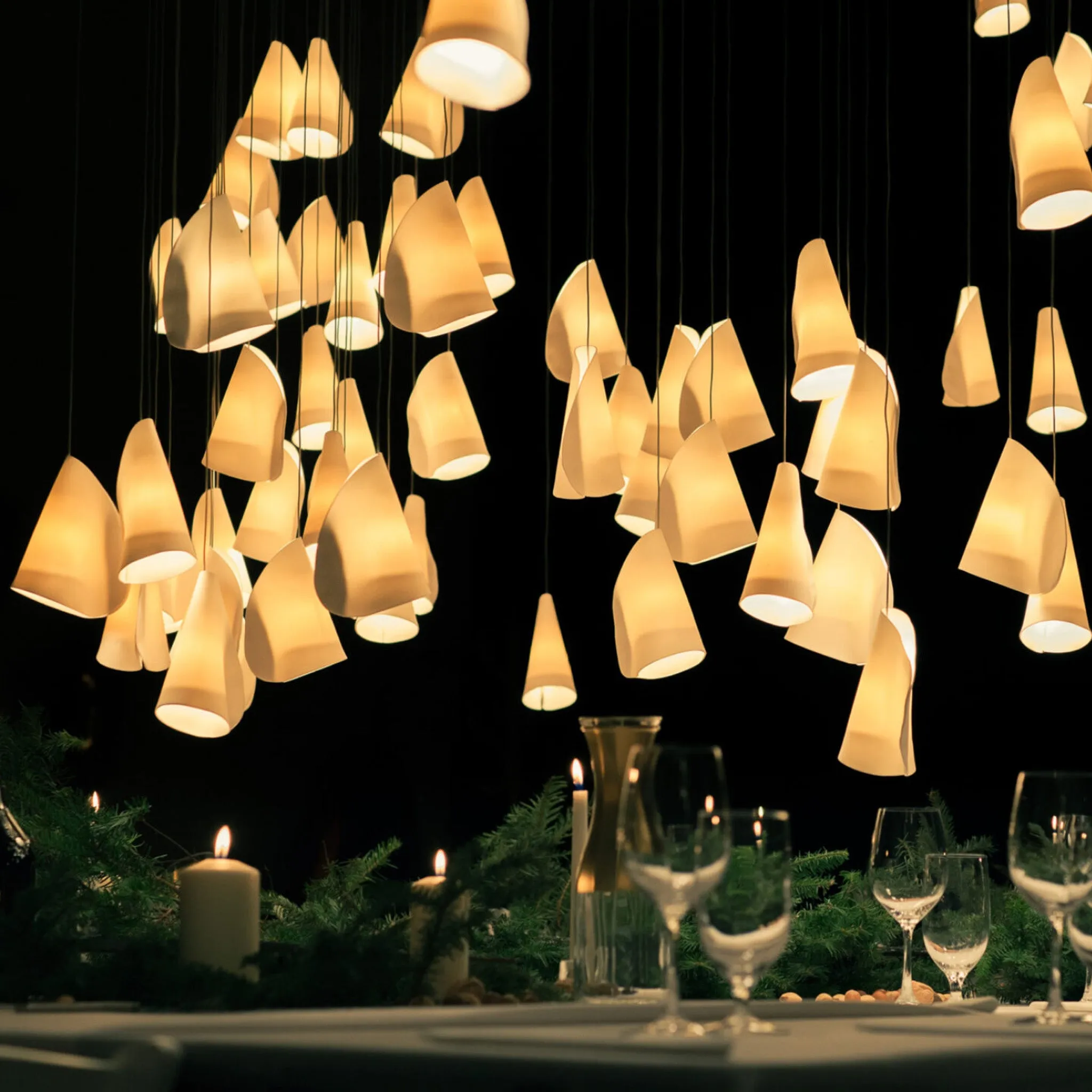 21 Cluster Pendant by Bocci