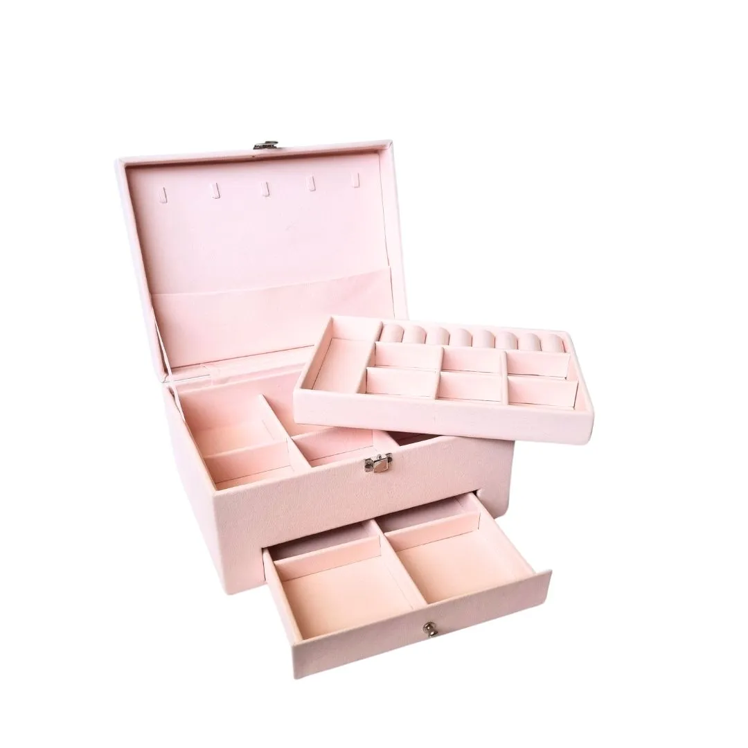 3 Layer Jewellery Organizer Box