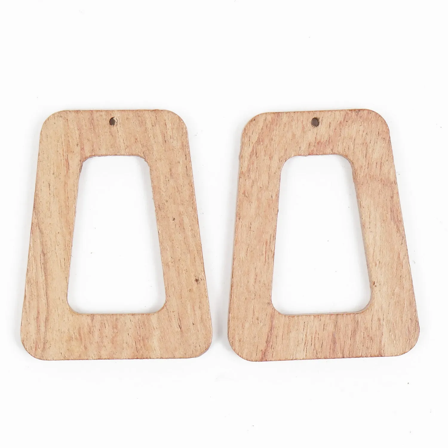 6PCS Earring Pendant Geometric Shape Earring Pendant Wooden Charms Jewelry Making 103940