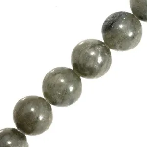 8mm Round Labradorite Beads (Pack of 10)