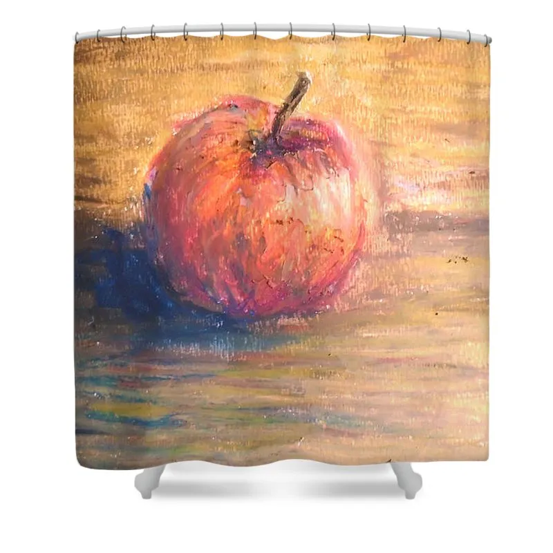 Apple Still Life - Shower Curtain