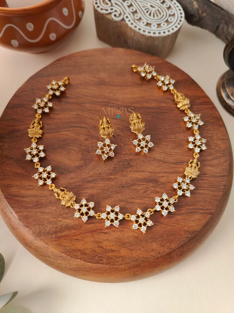 Apsara - Lakshmi Necklace