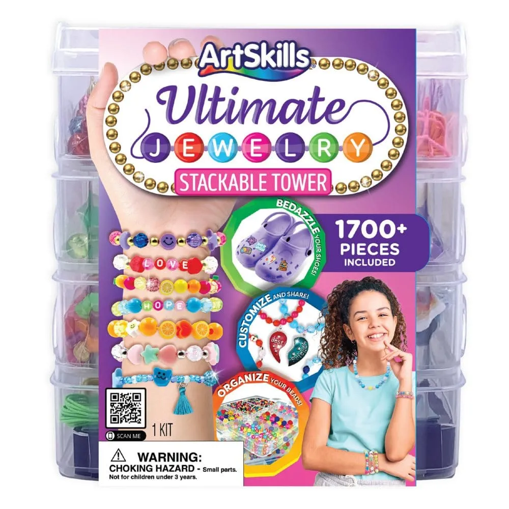 ArtSkills Ultimate Jewelry Making Kit, 1700 Pieces