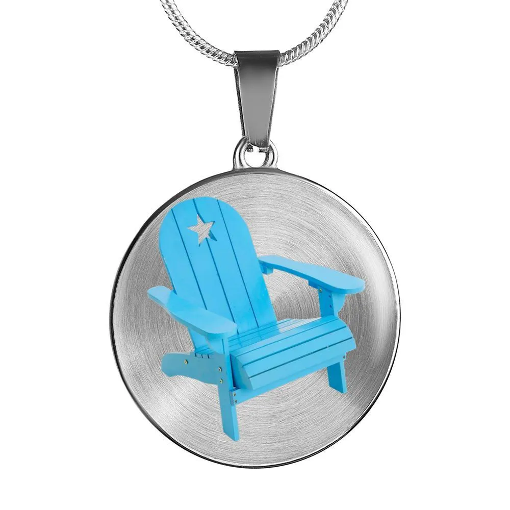 Beachy Adirondack Necklace