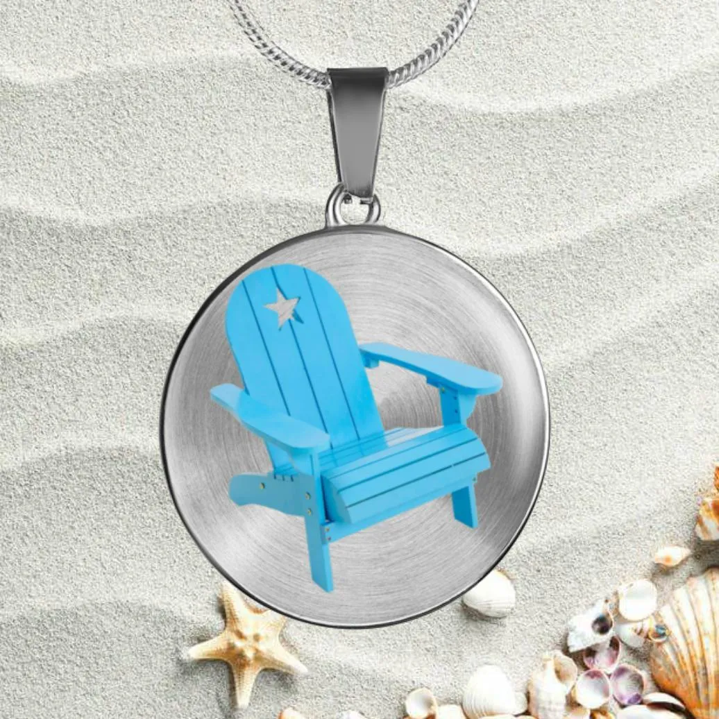 Beachy Adirondack Necklace