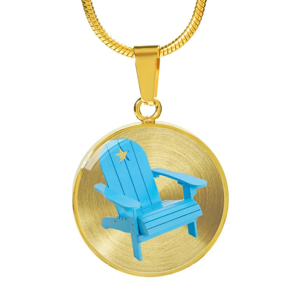 Beachy Adirondack Necklace