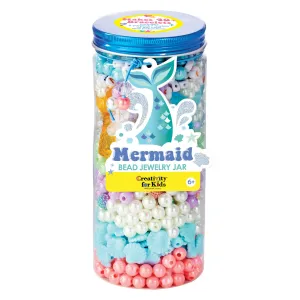 Bead Jewelry Jar Mermaid - #6477000