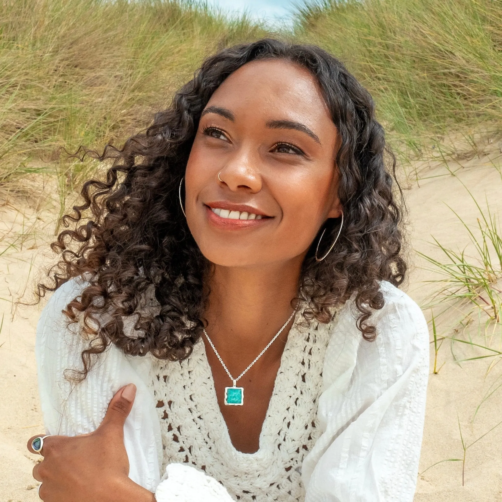 Blue Bay Pendant