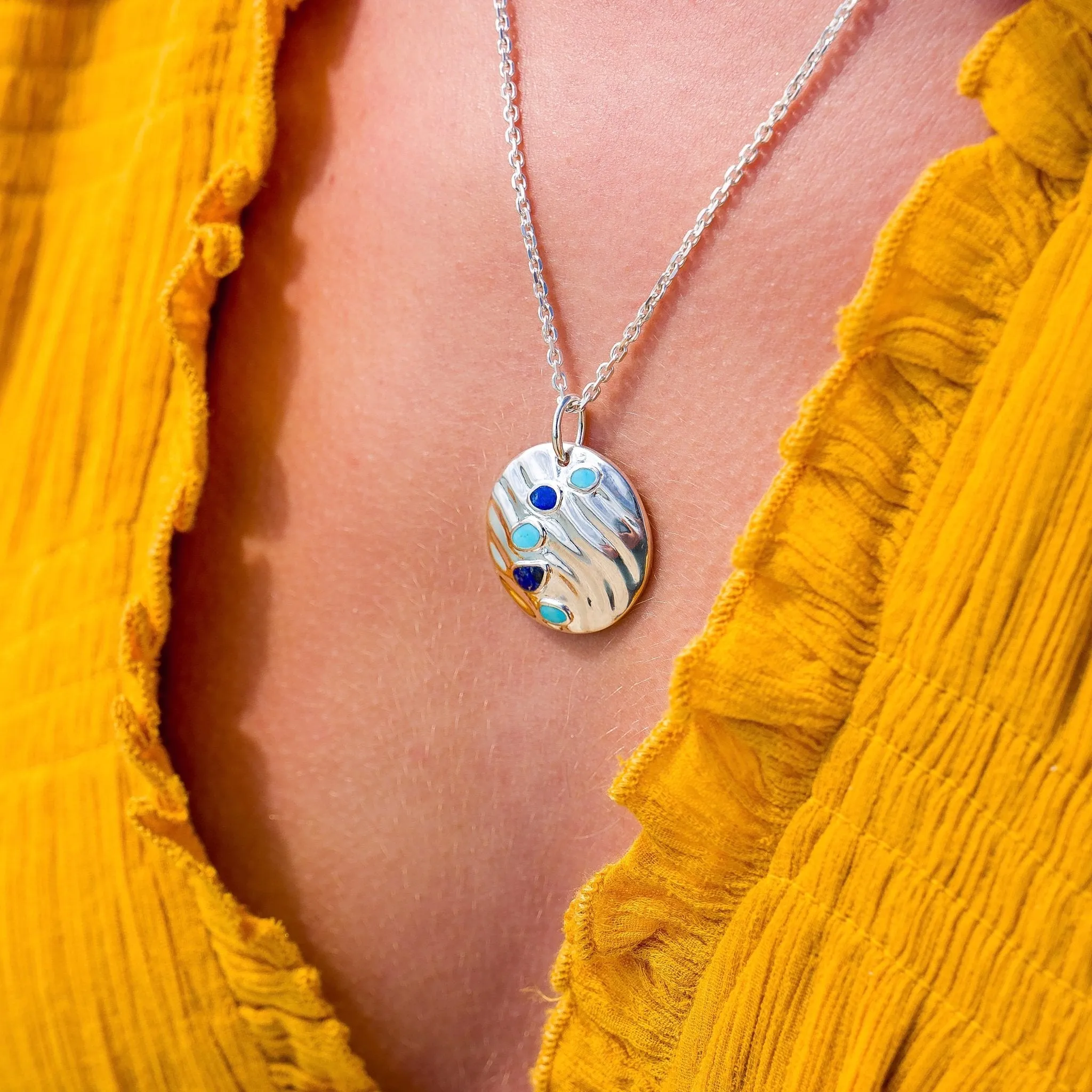 Blue Shores Pendant