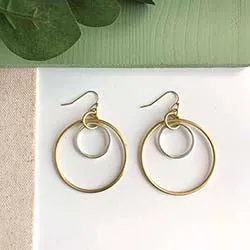 Borealis Hoop Earrings