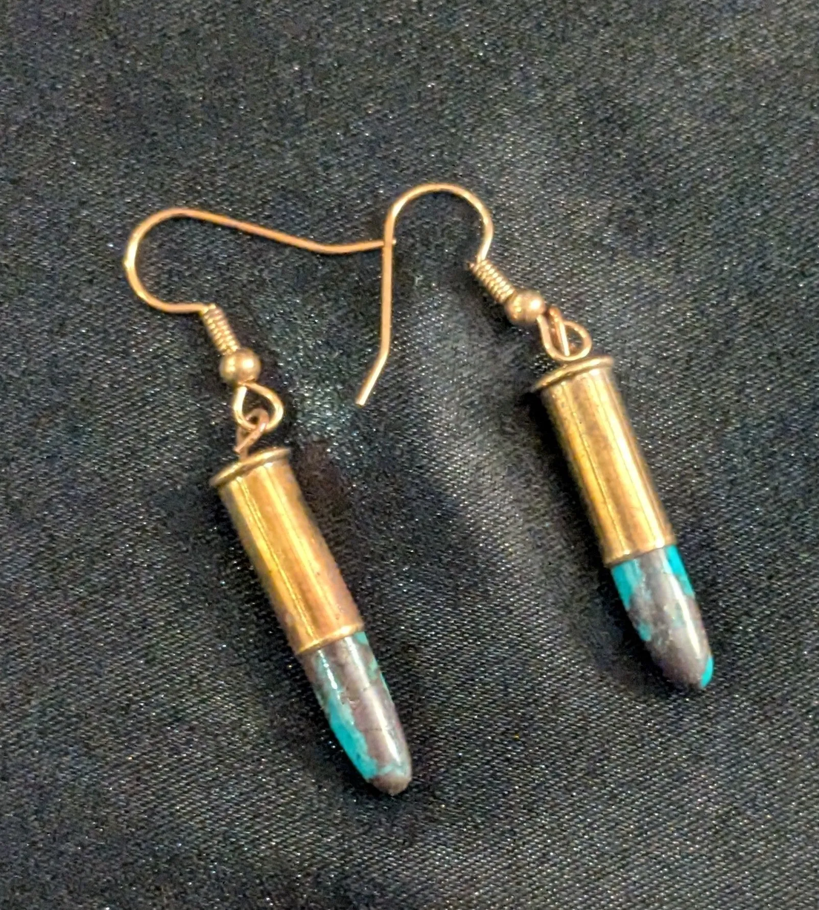 Bullet Earrings