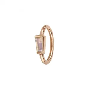 BVLA Ring with Tapered Baguette Bar