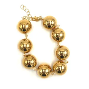 Chunky Gold Betsy Bracelet