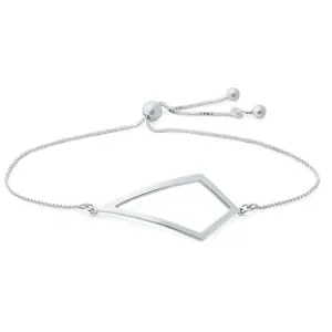 Cometa Adjustable Bracelet - Silver