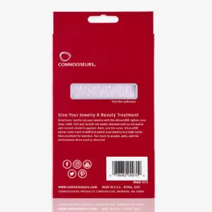 Connoisseurs UltraSoft® Silver Jewelry Polishing Cloth