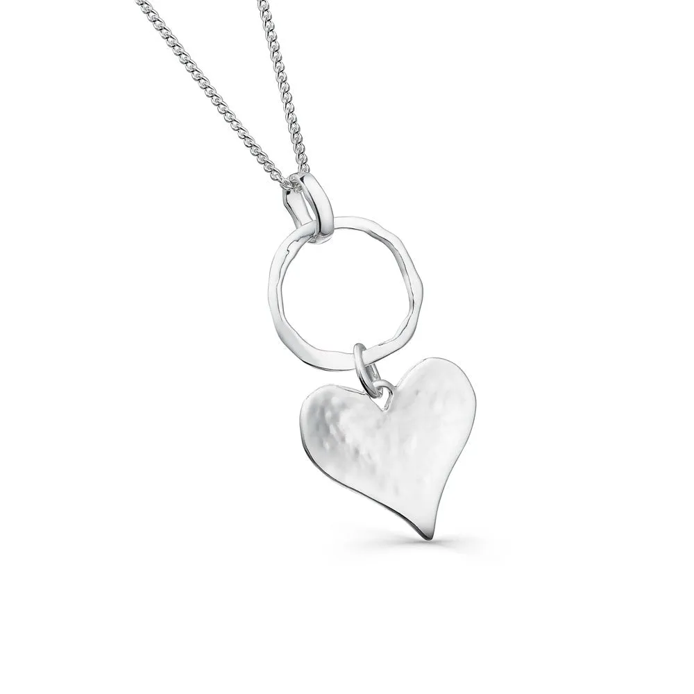 Cornish Heart Pendant