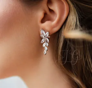 Cubic Zirconia Earrings Penelope