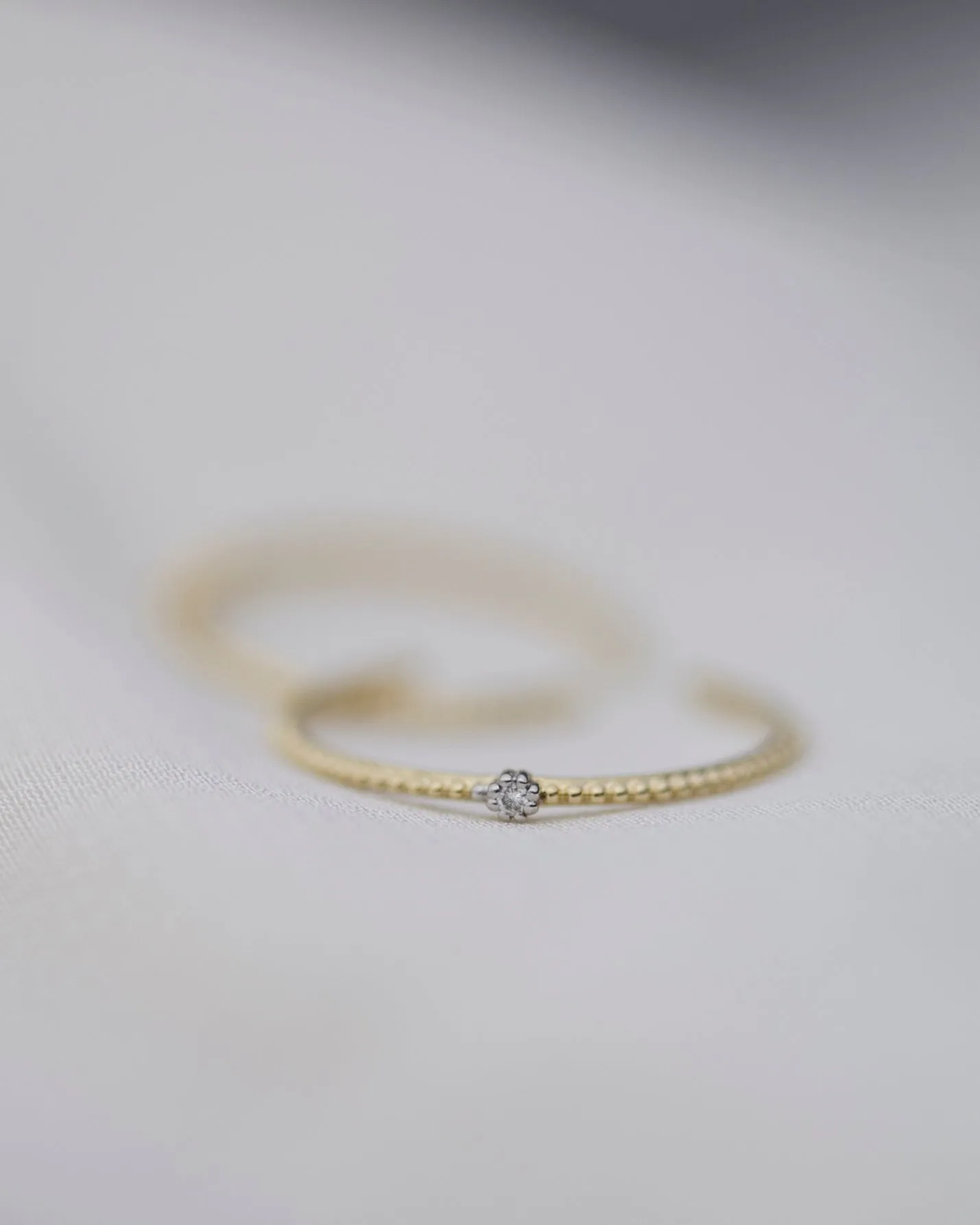 Diamond Knuckle Ring