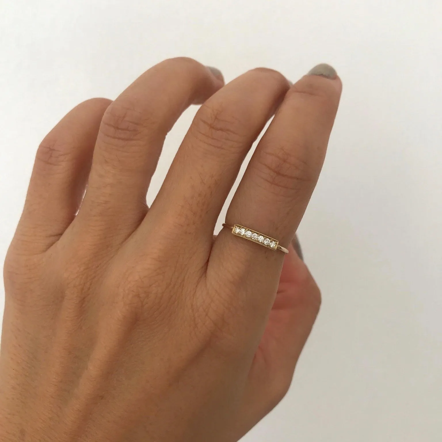 Diamond Segment Ring