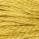 DMC cotton embroidery floss (8m) - Yellow - DMC Cotton Embroidery Floss (8,7y) - Yellow 