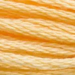 DMC cotton embroidery floss (8m) - Yellow - DMC Cotton Embroidery Floss (8,7y) - Yellow 