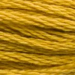 DMC cotton embroidery floss (8m) - Yellow - DMC Cotton Embroidery Floss (8,7y) - Yellow 