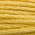 DMC cotton embroidery floss (8m) - Yellow - DMC Cotton Embroidery Floss (8,7y) - Yellow 