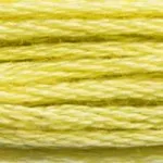 DMC cotton embroidery floss (8m) - Yellow - DMC Cotton Embroidery Floss (8,7y) - Yellow 