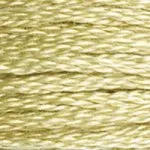 DMC cotton embroidery floss (8m) - Yellow - DMC Cotton Embroidery Floss (8,7y) - Yellow 