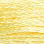 DMC cotton embroidery floss (8m) - Yellow - DMC Cotton Embroidery Floss (8,7y) - Yellow 