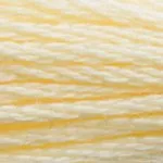 DMC cotton embroidery floss (8m) - Yellow - DMC Cotton Embroidery Floss (8,7y) - Yellow 