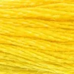 DMC cotton embroidery floss (8m) - Yellow - DMC Cotton Embroidery Floss (8,7y) - Yellow 