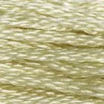 DMC cotton embroidery floss (8m) - Yellow - DMC Cotton Embroidery Floss (8,7y) - Yellow 