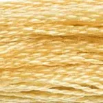 DMC cotton embroidery floss (8m) - Yellow - DMC Cotton Embroidery Floss (8,7y) - Yellow 