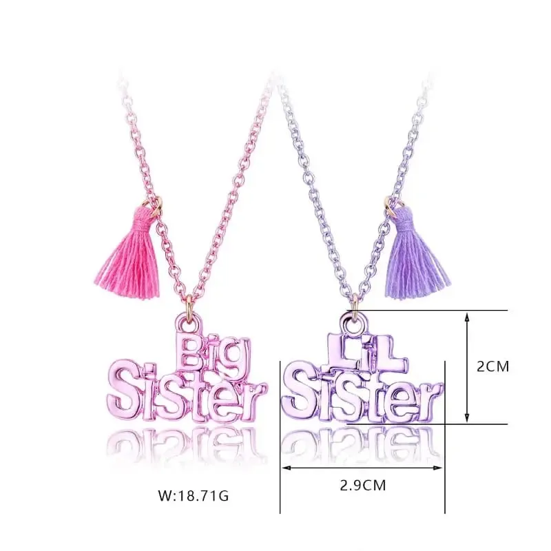 DUAL SISTERS NECKLACES