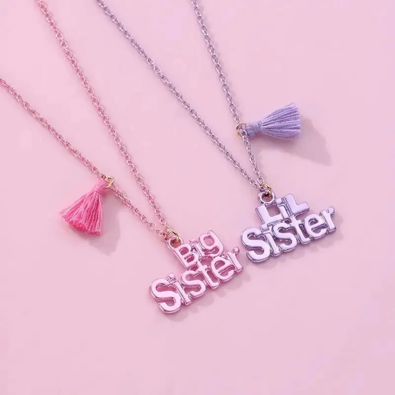 DUAL SISTERS NECKLACES