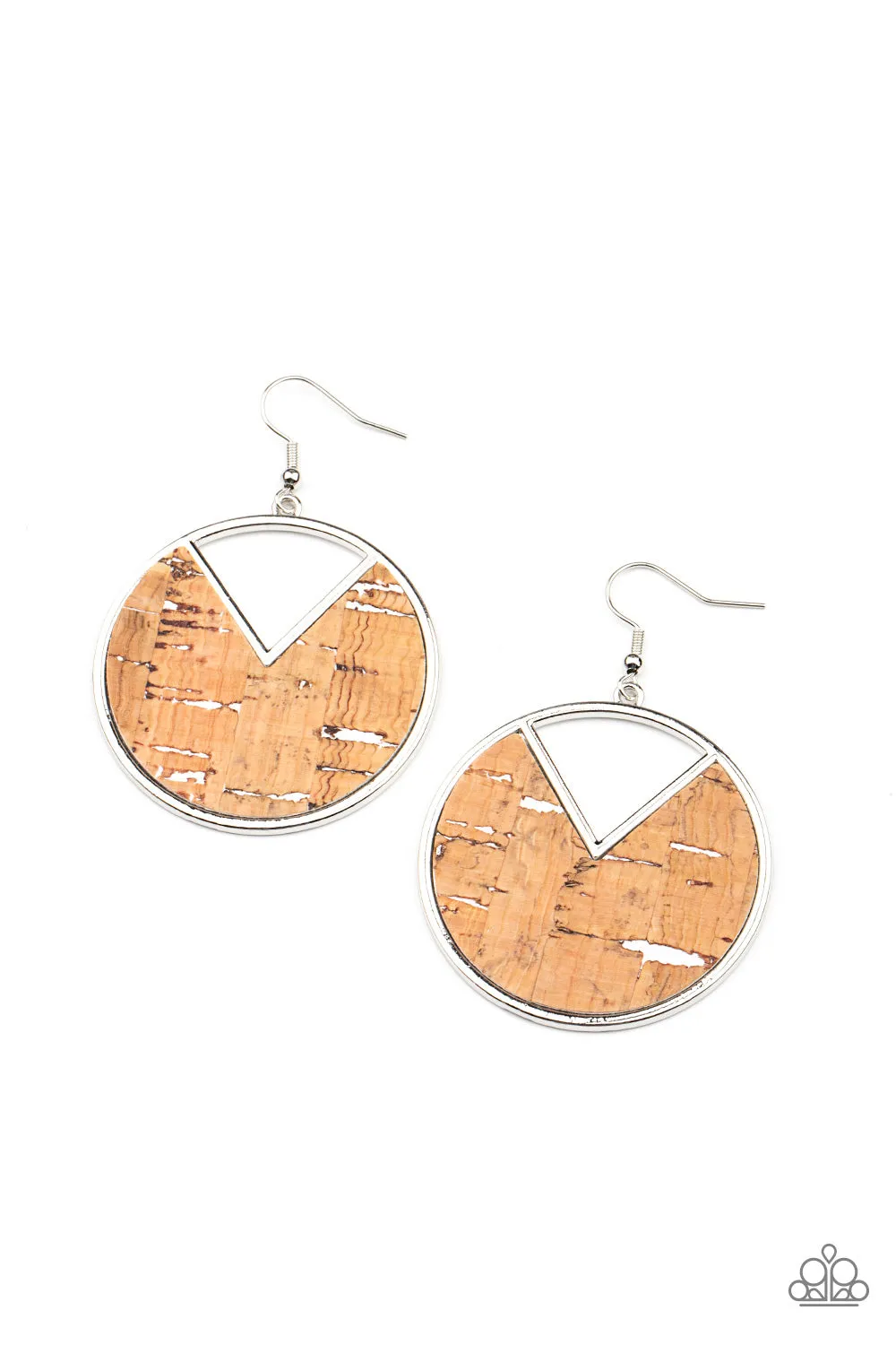 Earrings Nod to Nature - White E345