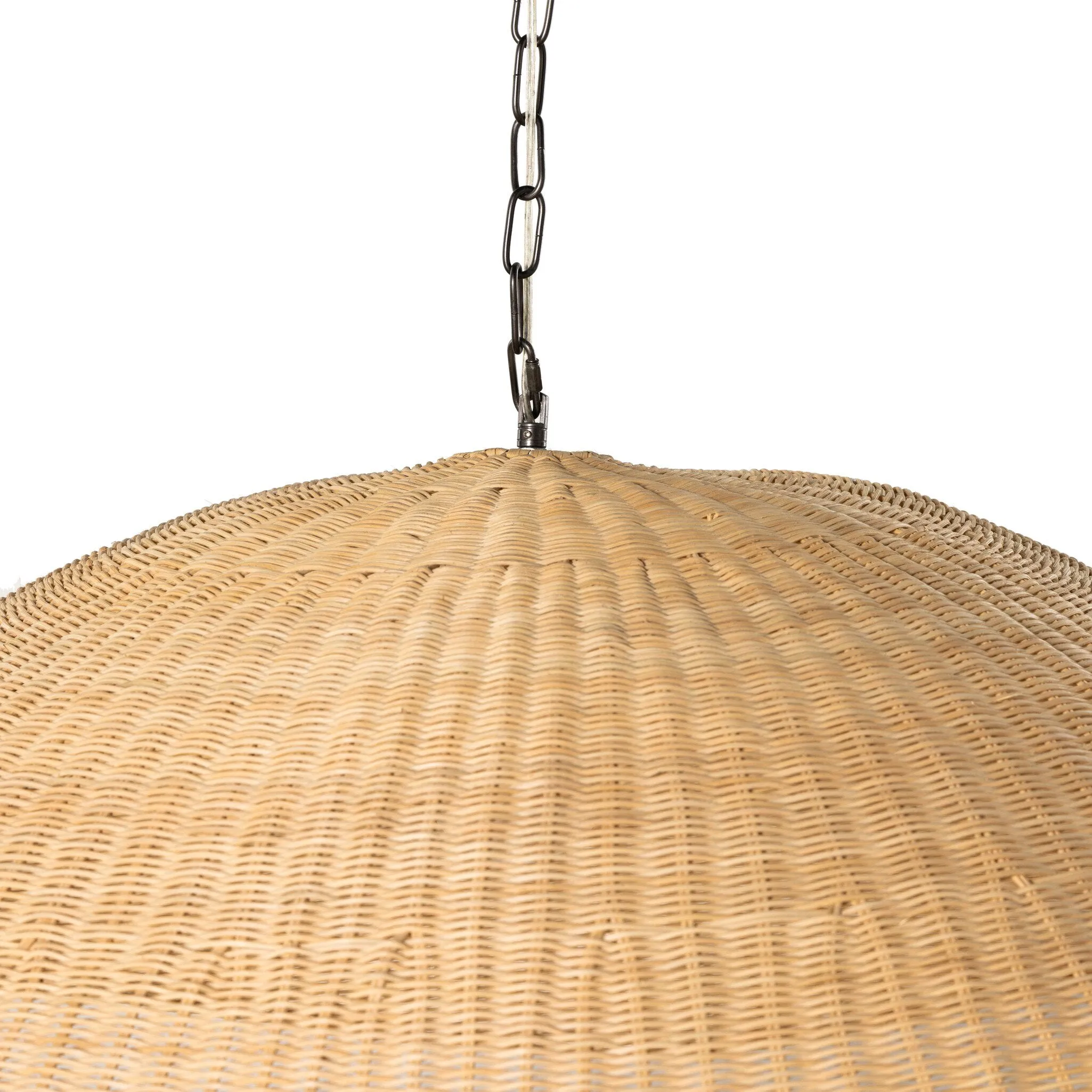 Elowen Rattan Pendant