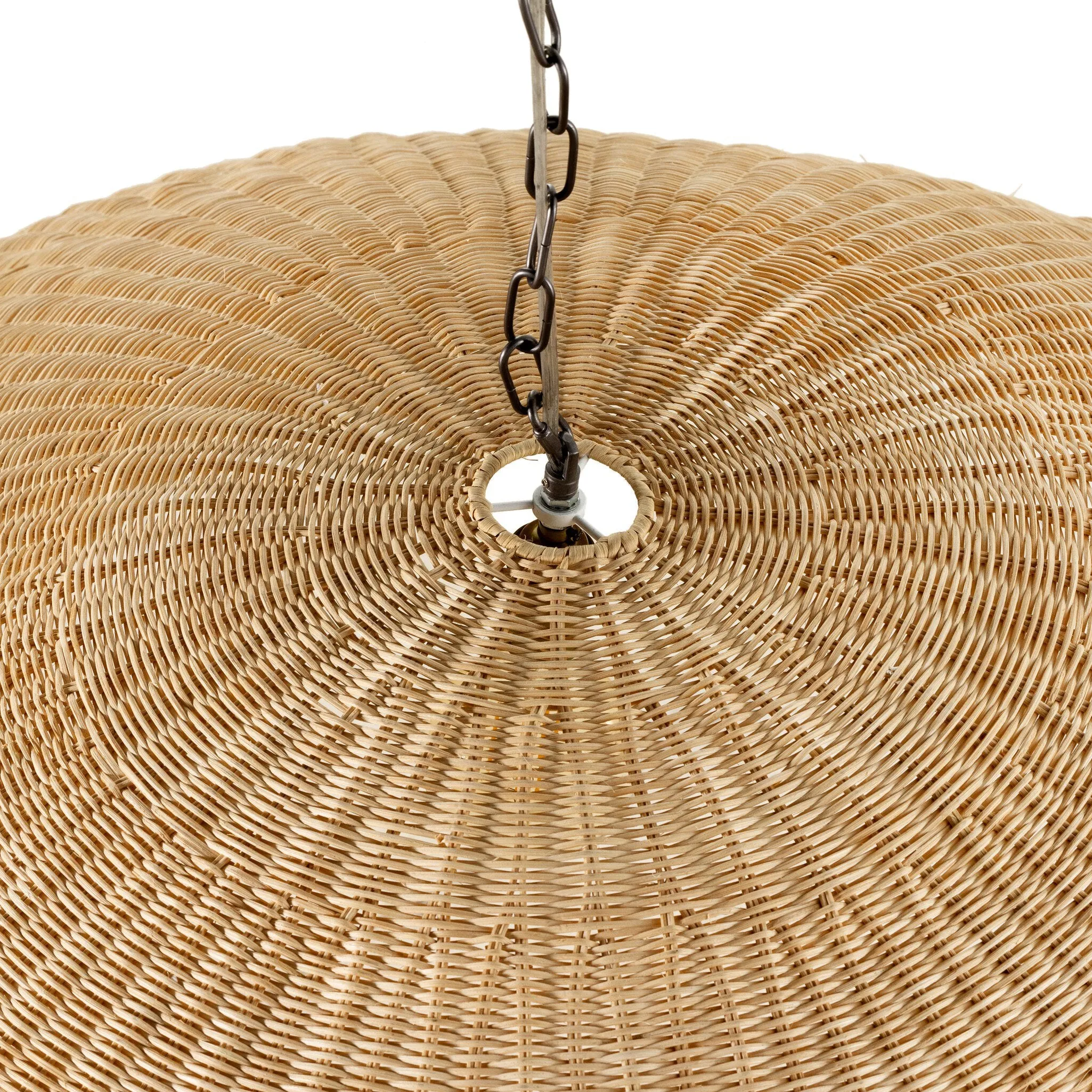 Elowen Rattan Pendant