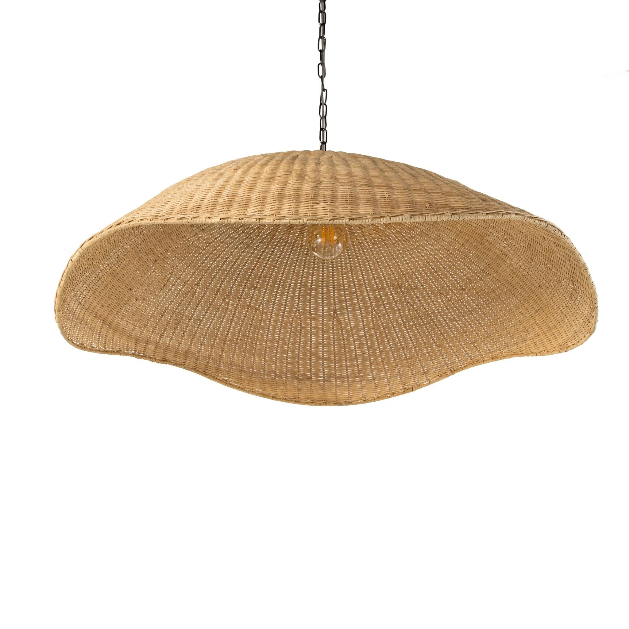 Elowen Rattan Pendant