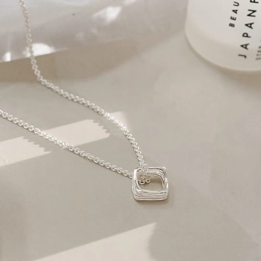 Estée Lalonde Sisterhood Necklace Sterling Silver