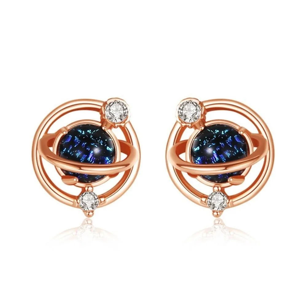 Exquisite 925 Sterling Silver Earrings